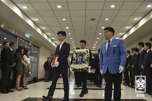 「连载」时光机中的老照片，那些关于韩国足球曾经的记忆⑱