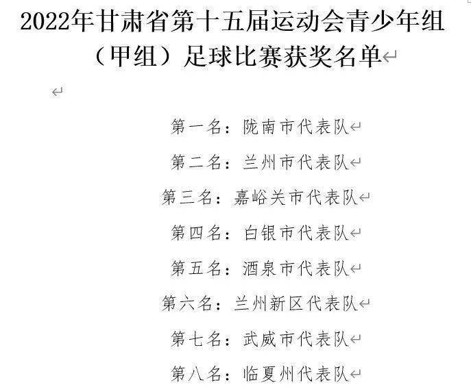 兰州足球队_兰州足协_兰州往届省运会足球冠军
